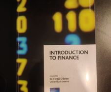 Introduction to Finance Textbook