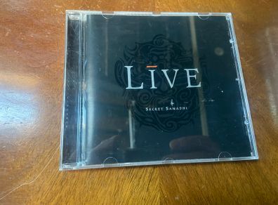 Live Secret Samadhi CD