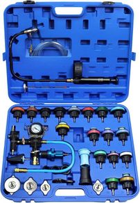 Pneumatic Radiator Pressure Tester With Cooling Kit