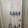 Lisa Lust list Long linen dress Image 5