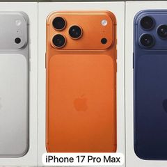 I Phone 17 Pro Max