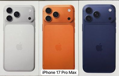 I Phone 17 Pro Max