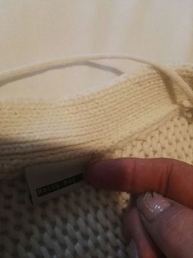 Cream Cardigan