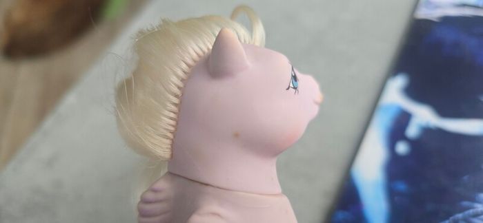 Surf Rider Surfrider Set 1 Baby sea Seaponies Non Pearly version US  MLP G1 My Little Pony