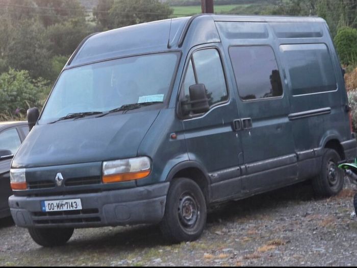 Camper Van (Just passed CRVT)