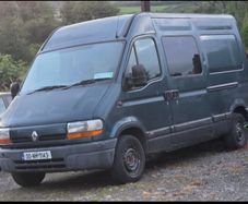 Camper Van (Just passed CRVT)
