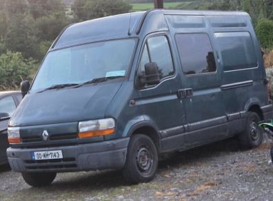 Camper Van (Just passed CRVT)