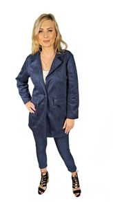 Blazer and trousers navy set XS -M