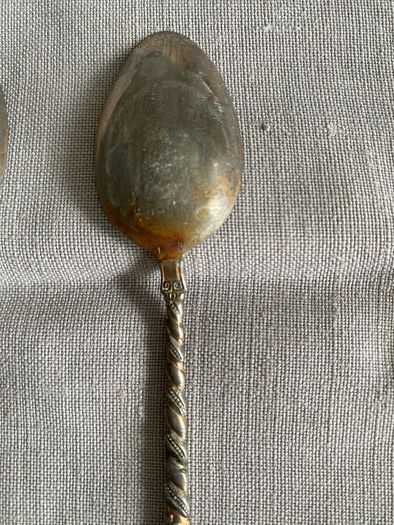 Spoons - vintage decorative small spoons
