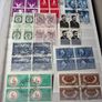 Vintage Irish Eire Stamp Collection Used Blocks Image 2