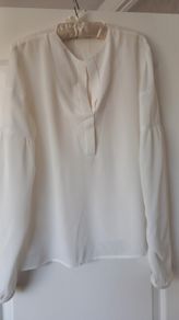 Caroline Kilkenny White Blouse Sz 14
