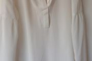 Caroline Kilkenny White Blouse Sz 14
