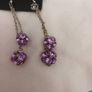 Long Earrings, Costume  Jewellery. Image 2