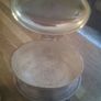 Vintage  toast rack and container Image 4