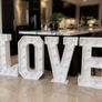 4ft Illuminated LOVE Letters Hire Image 3