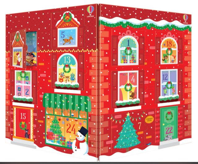 Advent Calendar 24 Book Collection Usborne