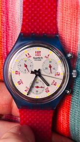 Swatch Chronograph JFK 1991