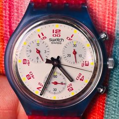 Swatch Chronograph JFK 1991