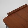 Vintage Swedish Teak Two Tier Serving Cart by Firma Glas & Tra, 1950s Image 7