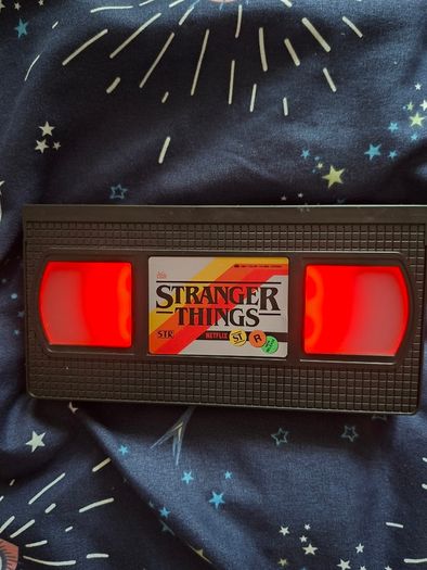 Stranger Things VHS light
