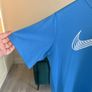 Boys Blue Short Sleeve Nike DRI Fit T-Shirt Image 7