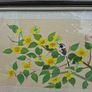 Vintage East Asian Silk Hand painting Image 3