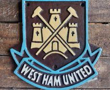 West Ham Crest  HS449