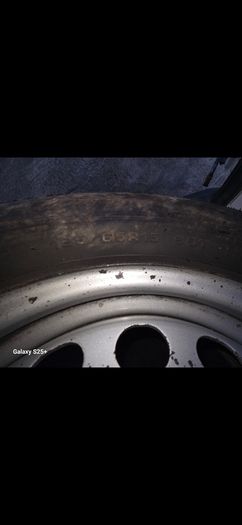 vw steel wheels