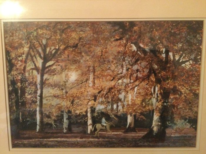 Art - Vintage Watercolour ( Jack Cudworth)