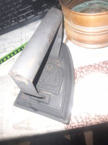 Antique Sad Clothes Iron and Box Iron Price is for 1. Postage Available or Collection on all my items