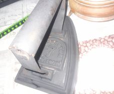 Antique Sad Clothes Iron and Box Iron Price is for 1. Postage Available or Collection on all my items