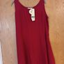 BHS  Petite Collection  Red Dress.   S. 14 Petite.  B.N.W.T Image 2