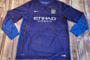 Manchester City 2015/2016 Goalkeeper Football Men's Jersey Size XL