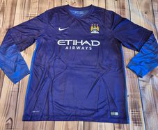Manchester City 2015/2016 Goalkeeper Football Men's Jersey Size XL