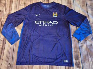Manchester City 2015/2016 Goalkeeper Football Men's Jersey Size XL