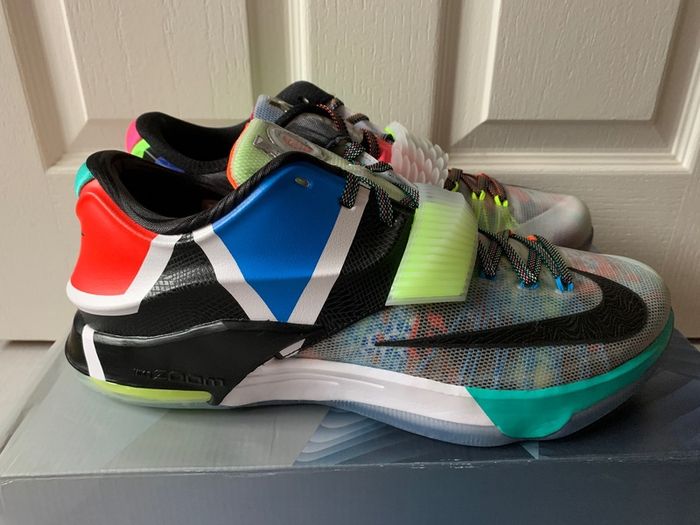 Nike Kd7 / Vii What The Kd? Se Uk 11/us 12 Deadstock