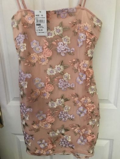 New quiz mini dress rrp 42E