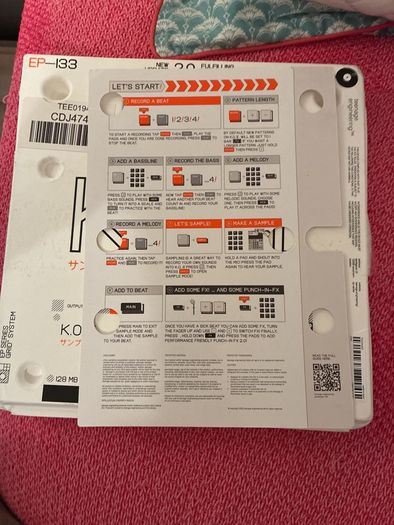 Teenage Engineering K,O,II 128md Sampler