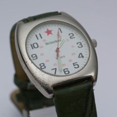 Vintage Heineken Beer Quartz Watch