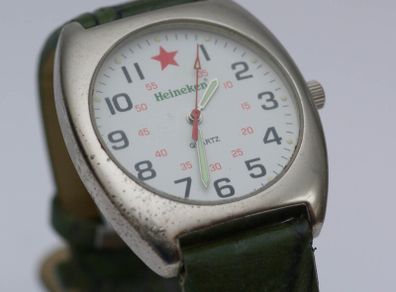 Vintage Heineken Beer Quartz Watch