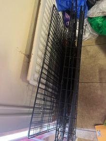 Large dog crate