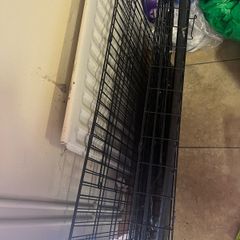 Large dog crate