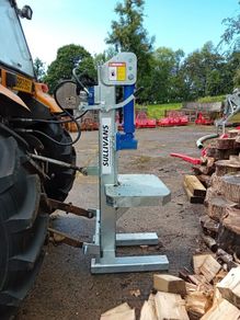 Log Splitter new 16 ton heavy duty Sullivans