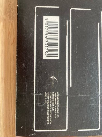 Primal Scream Vanishing Point 1997 pressing