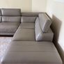 Leather Corner Sofa Image 4
