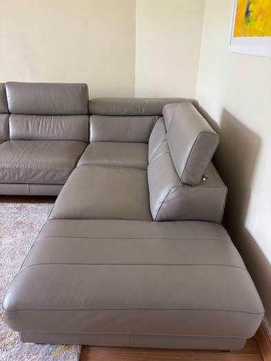 Leather Corner Sofa
