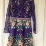Purple dress Image 4