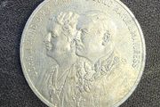 1952 Preston Guild Merchant Medal - Mayor John J Ward - Civic History