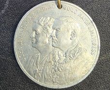 1952 Preston Guild Merchant Medal - Mayor John J Ward - Civic History