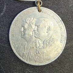 1952 Preston Guild Merchant Medal - Mayor John J Ward - Civic History